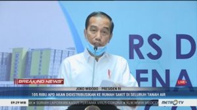 Pemerintah Segera Distribusikan 105 Ribu APD ke Seluruh Rumah Sakit di Indonesia