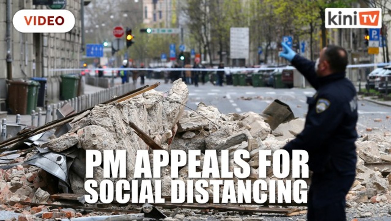 Croatian capital hit by 'most powerful earthquake in 140 years'