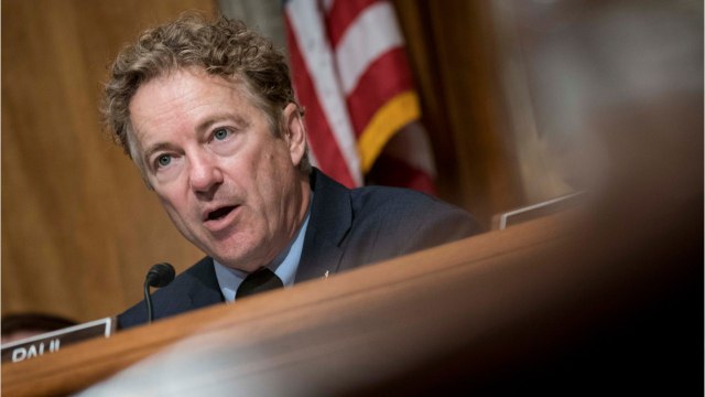 Kentucky Senator Rand Paul Tests Oositive For COVID-19