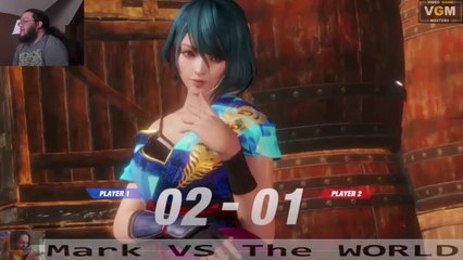 Mark VS The World Dead or Alive 6 Tamaki Joins the Fight!