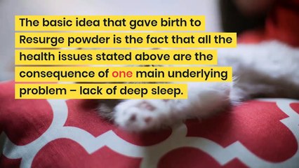 Resurge Review – A Genuine Weight Loss Supplement?