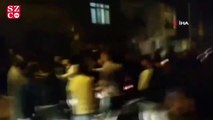 İstanbul’da corona virüse rağmen toplanıp asker uğurladılar