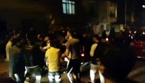 İstanbul'da korona virüse rağmen toplanıp asker uğurladılar