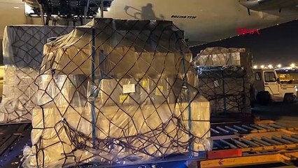 Çin’den alınan ilk parti hızlı tanı kitleri Türkiye’ye getirildi