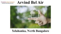Arvind Bel Air Apartment at Yelahanka