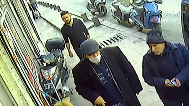 İstanbul’da yaşlı adamı kolonya uzatarak gasp eden şahsa adli kontrol