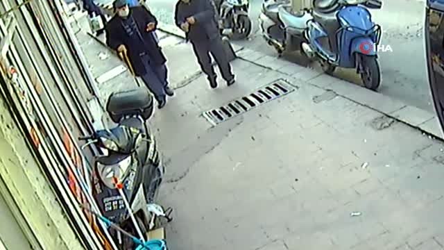 İstanbul'da yaşlı adamı kolonya uzatarak gasp eden şahsa adli kontrol