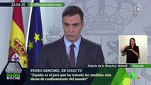 Mentira de Sánchez con el coronavirus: 