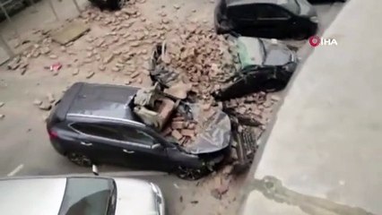 Hırvatistan'da 5.3 büyüklüğünde deprem