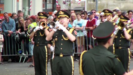Saumur Festival de Musiques militaires La Chine
