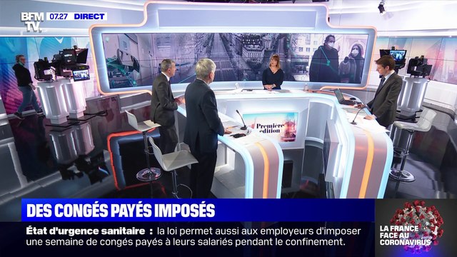 Des congés payés imposés - 23/03