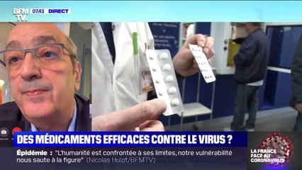 Coronavirus: "La chloroquine est un excellent candidat mais ça ne guérira pas tous les patients", estime le Dr Daniel Cohen