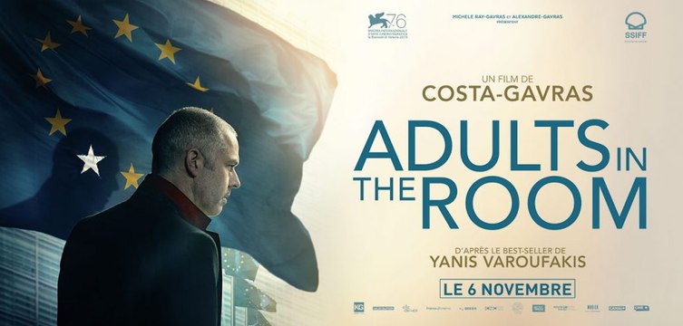 Adults in the Room (Comportase como adultos) - Tráiler (ESPAÑOL)