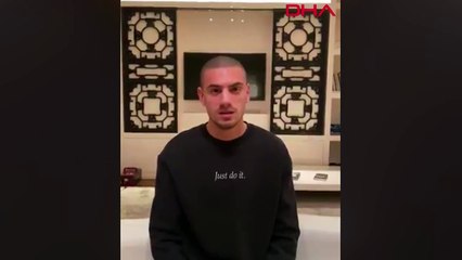 Merih Demiral’dan ‘Evde kal’ çağrısı