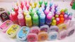 Learn Colors Slime Yogurt Mixing Combine Surprise Eggs Babydoll Toys For Kids