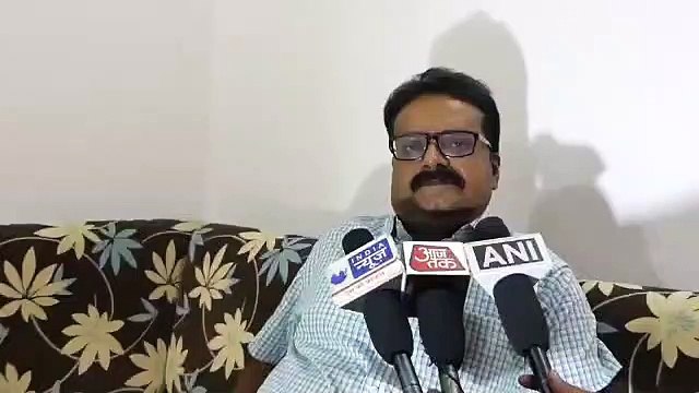 मंदसौर कलेक्टर मनोज पुष्प ने की मीडिया से चर्चा