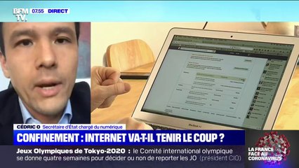 Confinement: "Disney a accepté de décaler le lancement de Disney + au 7 avril" pour éviter une surcharge réseau internet, affirme Cédric O