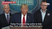 Trump Announces Activation Of The National Guard In Worst-Hit COVID-19 States