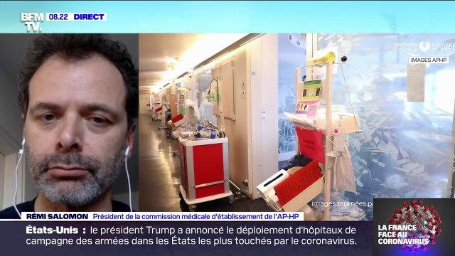 Coronavirus: Nous ne sommes pas saturés mais nous ne savons pas si nous pourrons tenir au pic de l'épidémie, déclare le Pr Rémi Salomon de l'AP-HP