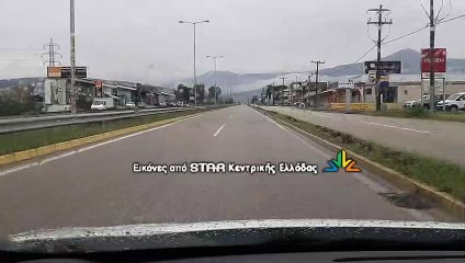 Η είσοδος της Λαμίας χωρίς αυτοκίνητα