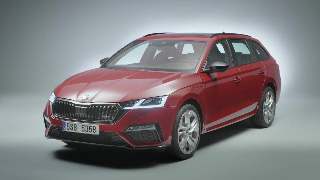 Der neue ŠKODA OCTAVIA - Das Exterieur Design