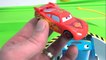 Learn Colors with Disney Cars Color Changing Vehicles Lightning McQueen and Mater-