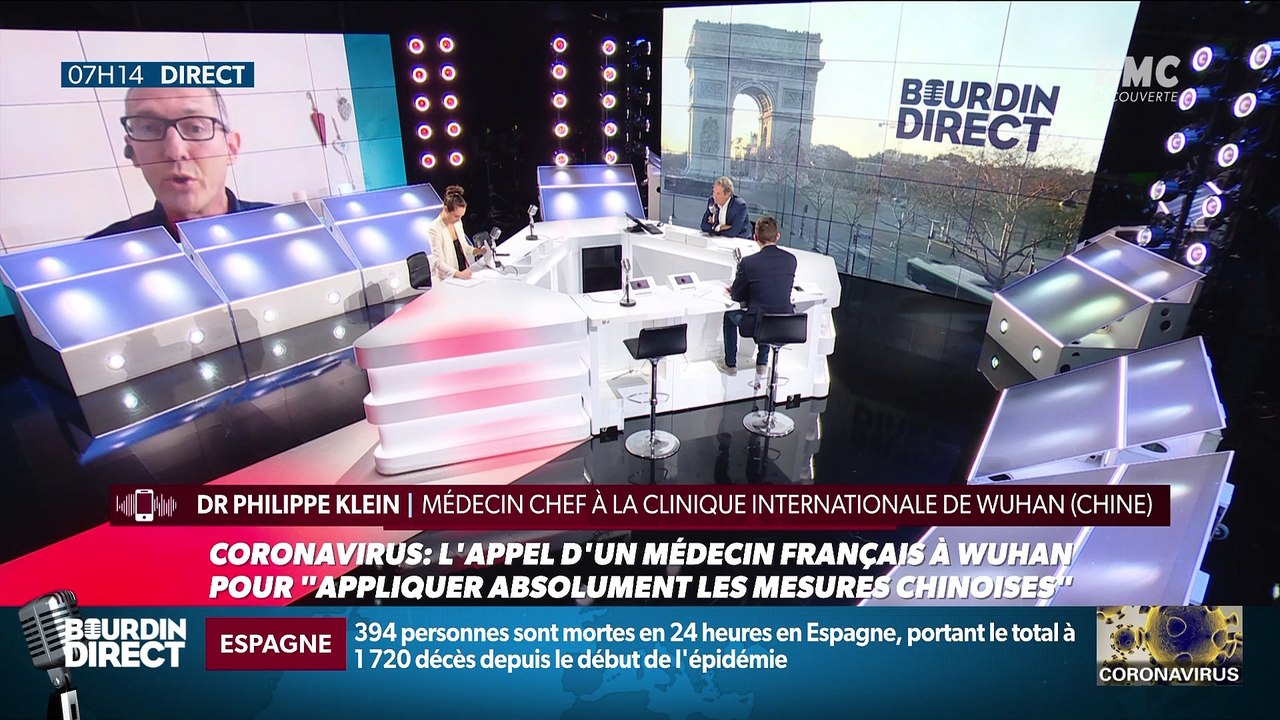 Témoin RMC : Docteur Philippe Klein - 23/03