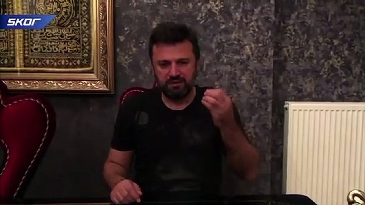 Bülent Uygun’dan videolu ‘Evde Kal’ mesajı