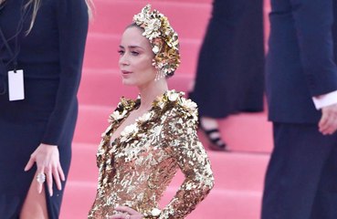 Emily Blunt isn't a fan of partying