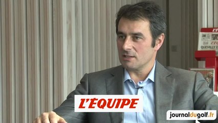 2010, Van de Velde se confie - GOLF - Rétro