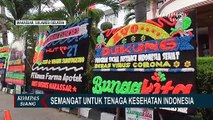 Ini Cara Lain Warga Makassar Beri Dukungan Tenaga Medis