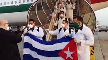 Cuban doctors arrive in Italy to join COVID-19 battle
