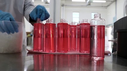 Cezaevinde üretilen gül kolonyasına talep arttı - ISPARTA