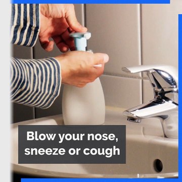 Coronavirus - The NHS approved handwashing technique explained