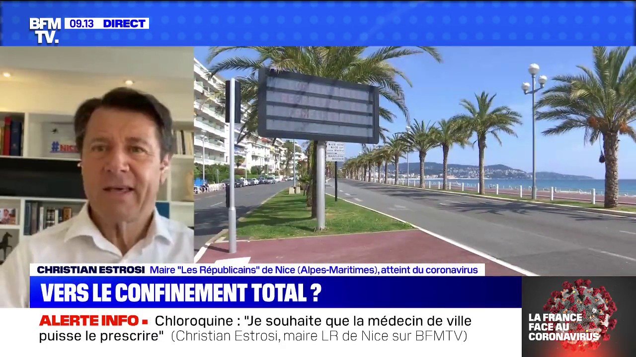 Christian Estrosi: "Créer des barrières de part...