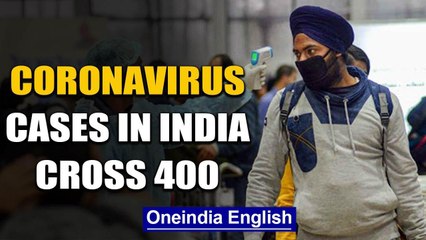 下载视频: Coronavirus cases in India cross 400, 80 districts under lockdown | Oneindia News