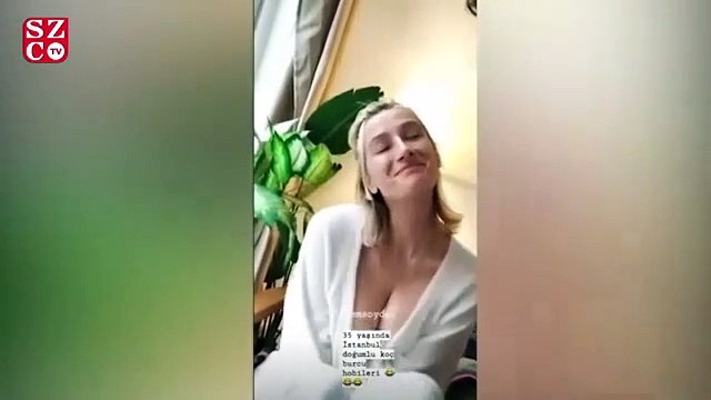 'En büyük hobim seks' diyen Didem Soydan haber olunca tepki gösterdi