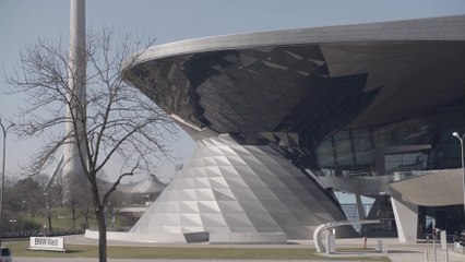 Around the BMW Welt