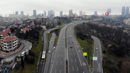 15 Temmuz Şehitler köprüsü haftanın ilk günü boş kaldı