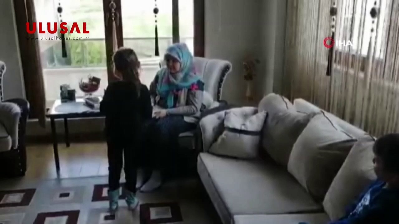Anneanne ve torunundan 'Evde kal Türkiye' videosu