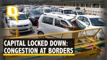 Noida-Delhi Border Chock-A-Block on Day 1 of Capital’s Lockdown