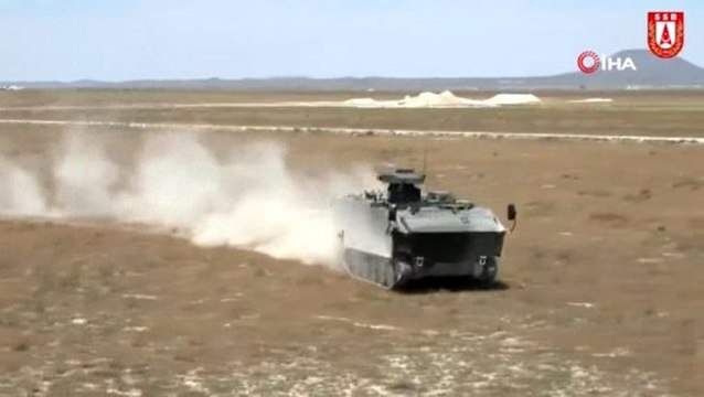 6 adet Kaplan STA Kara Kuvvetleri Komutanlığına teslim edildi