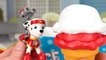Learn Colors with Paw Patrol Ice Cream Scoops-