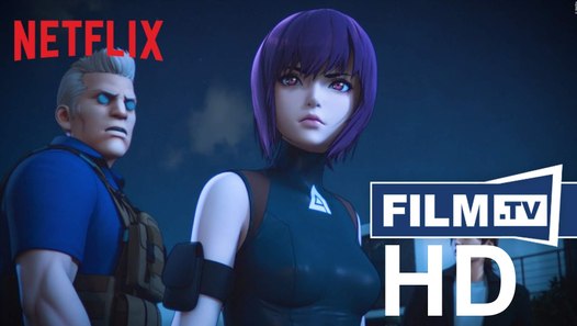 Ghost In The Shell Trailer Deutsch