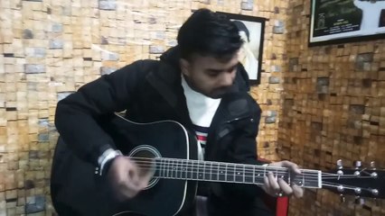 Paani Da Rang Guitar Cover by Ritik Gill