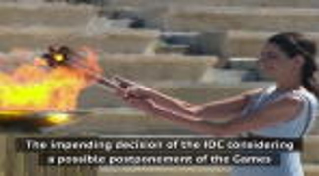 Postponing 2020 Olympics may be the only option, Japanese PM