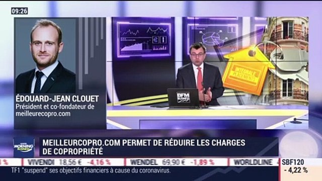 Edouard-Jean Clouet (MeilleureCopro.com) : Les assemblées générales de copropriété pendant la période de crise du coronavirus - 23/03