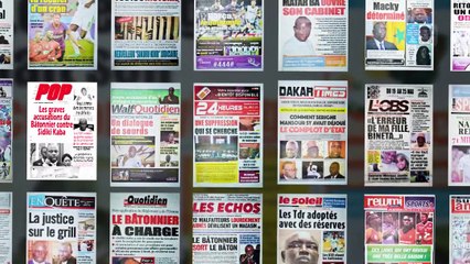 REVU DES TITRES DU LUNDI 23 MARS 2020