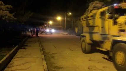 Güvenlik güçlerine el bombası atmak üzereyken etkisiz hale getirilmiş - MARDİN