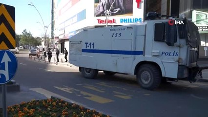 Batman'da kayyum atamasını protesto eden 16 kişi gözaltına alındı